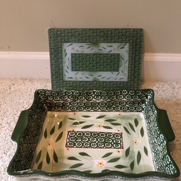 New Temp-tations Old World Ovenware Bakeware & Bag - Picture 2 of 10